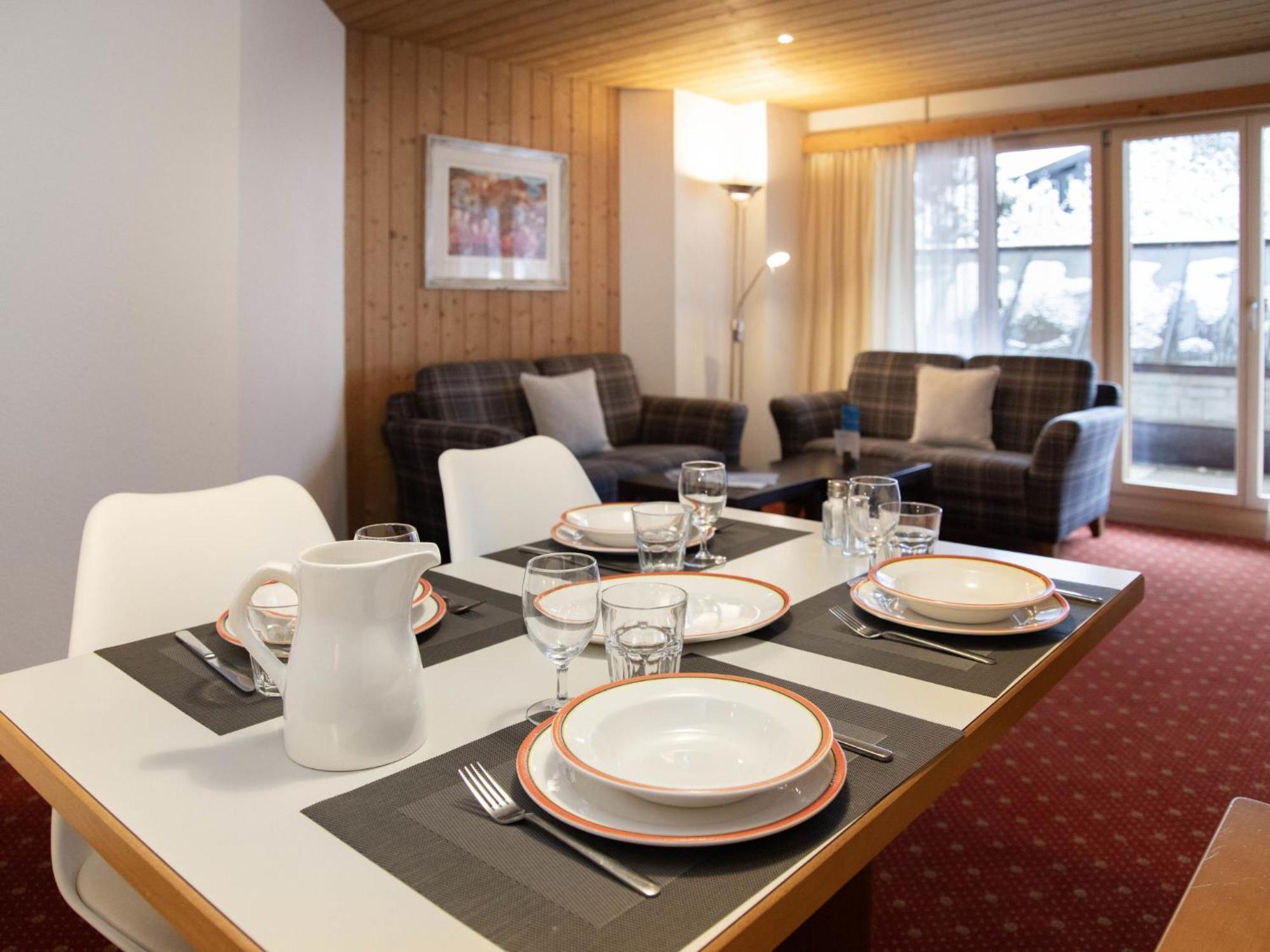 Apartment Chalet Abendrot Apartments-27 By Interhome Grindelwald Exterior foto